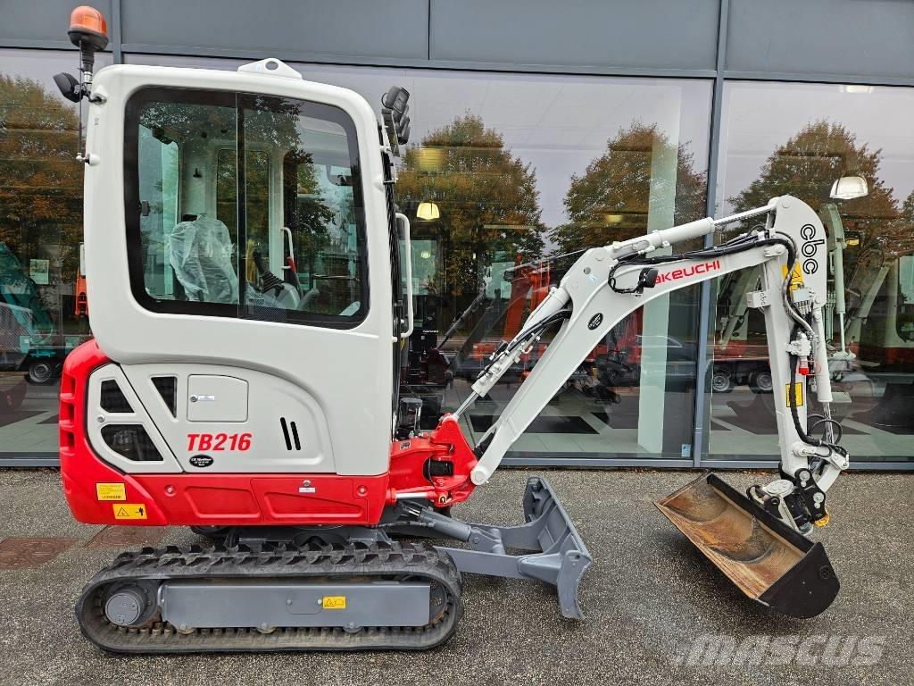 Takeuchi TB 216 Mini excavatoare < 7t