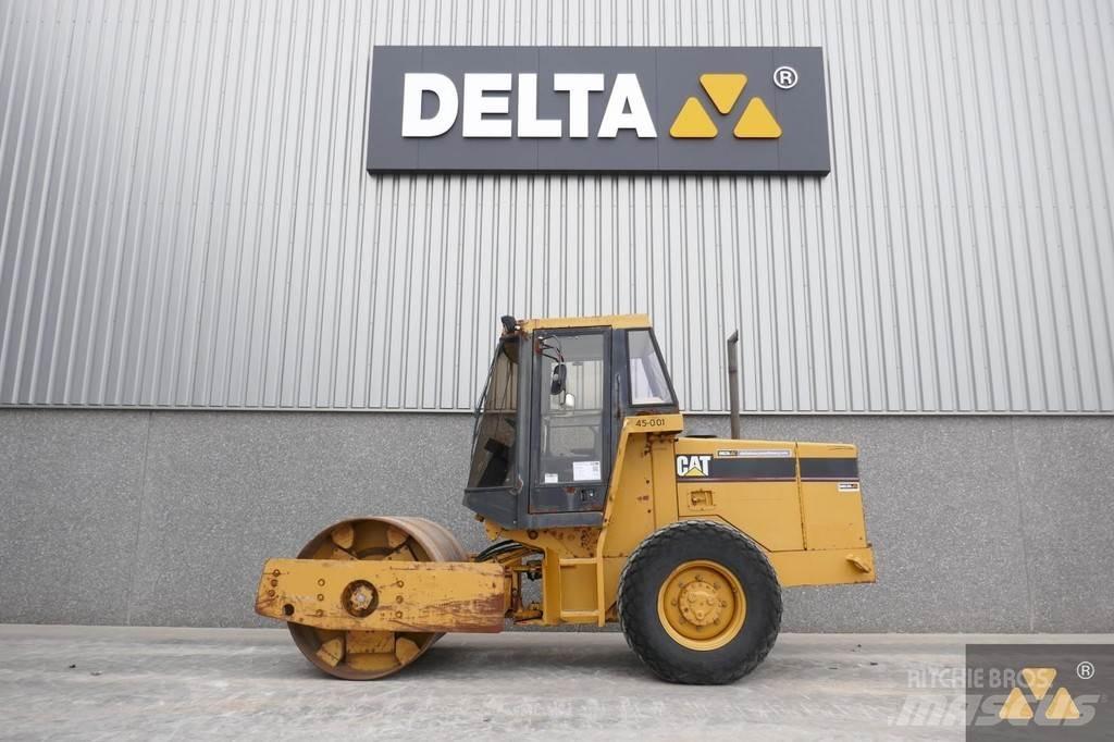 CAT CS433C Compactoare monocilindrice