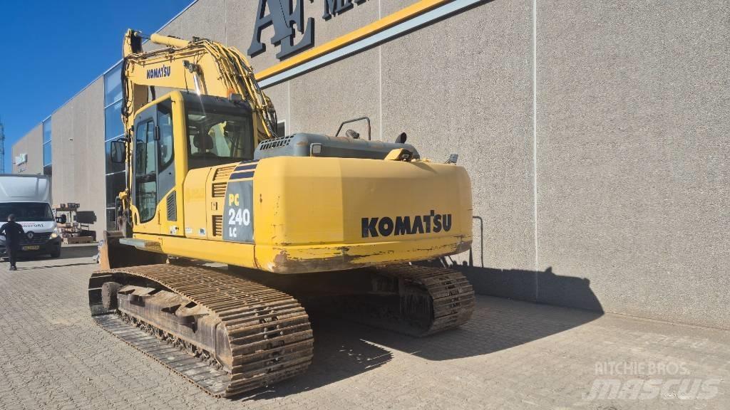 Komatsu PC240LC-8K Excavatoare pe șenile
