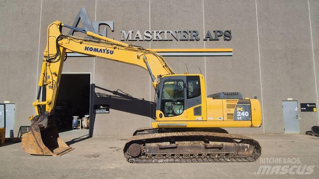 Komatsu PC240LC-8K Excavatoare pe șenile
