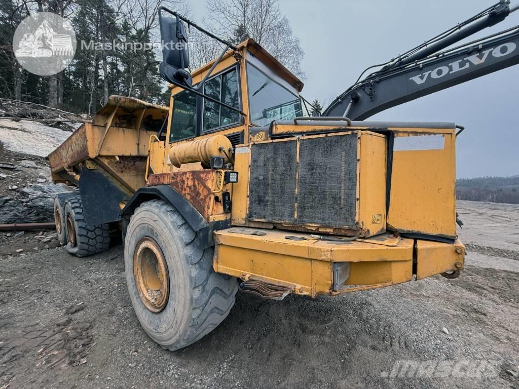 Volvo A 25 C Transportoare articulate