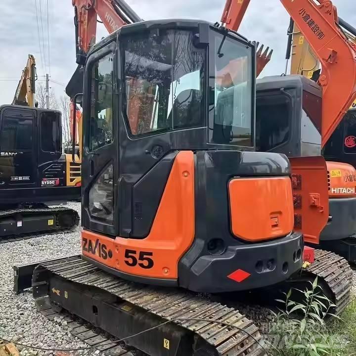 Hitachi ZX 55 Excavatoare pe șenile
