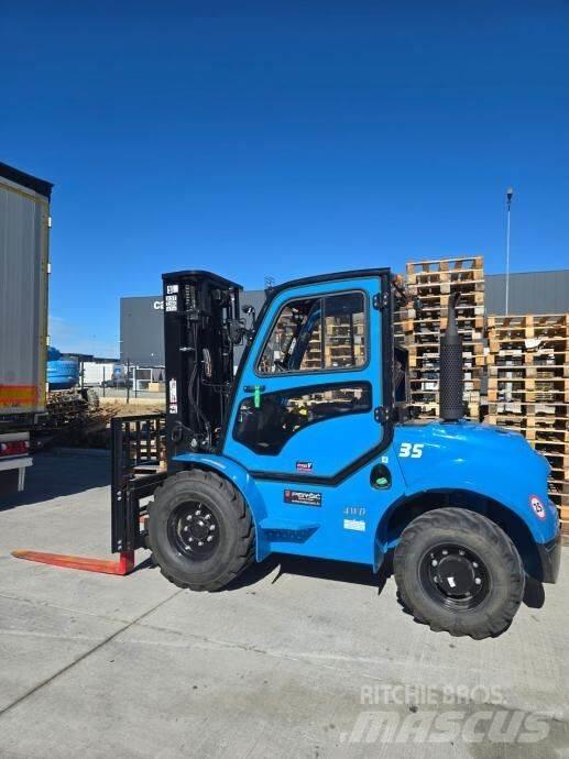 Hangcha CPCD35 Stivuitor diesel
