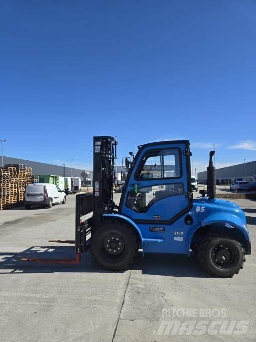 Hangcha CPCD35 Stivuitor diesel