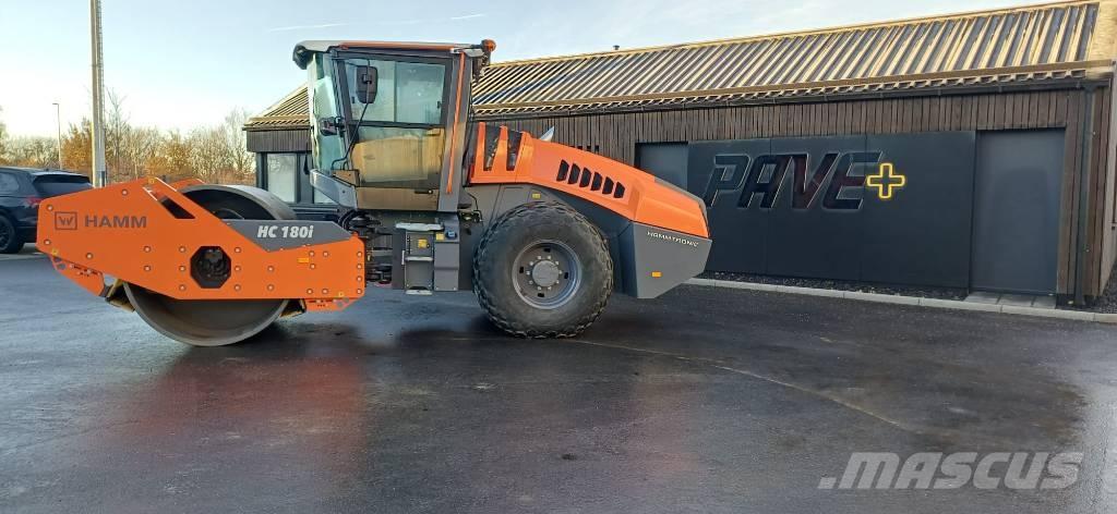 Hamm HC 180i Compactoare sol