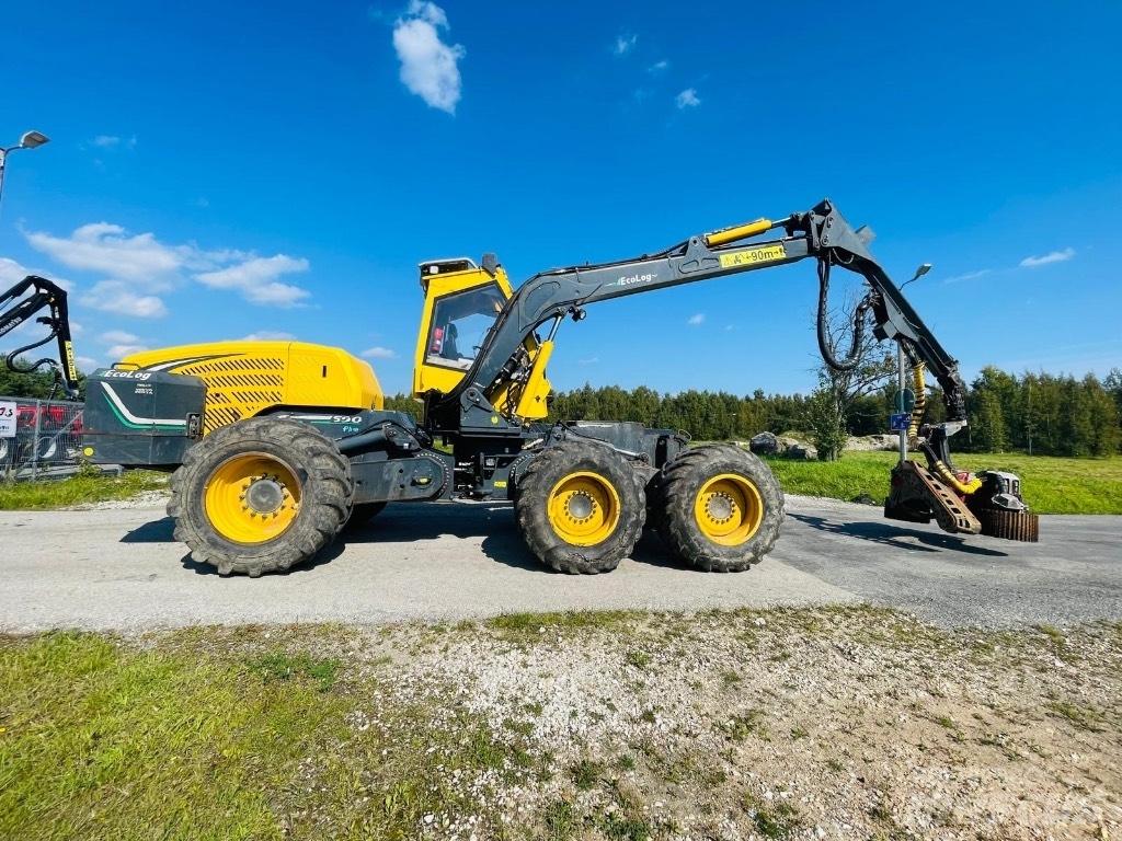 Eco Log 590 Combine forestiere