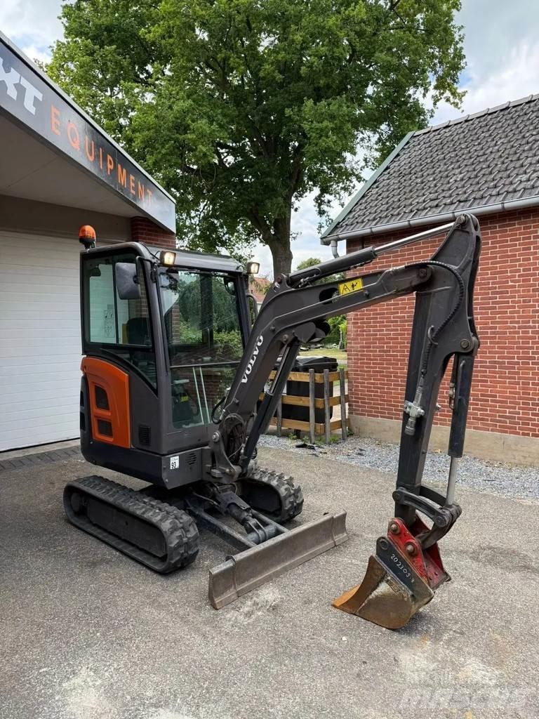 Volvo EC 18 D Mini excavatoare < 7t