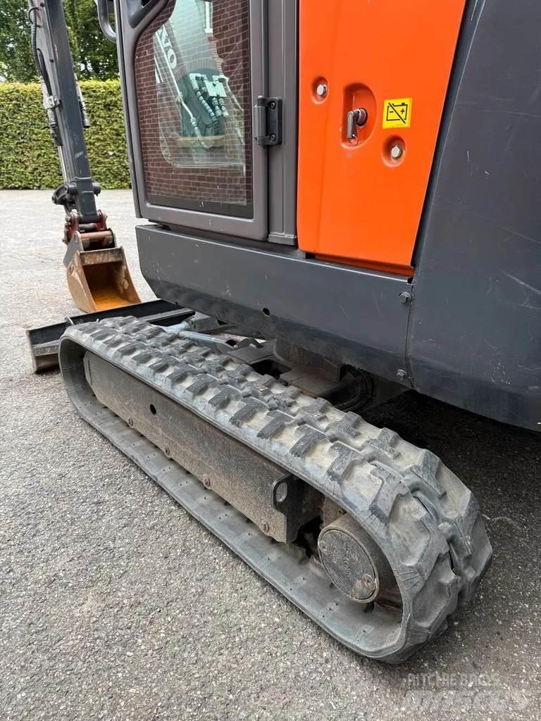 Volvo EC 18 D Mini excavatoare < 7t