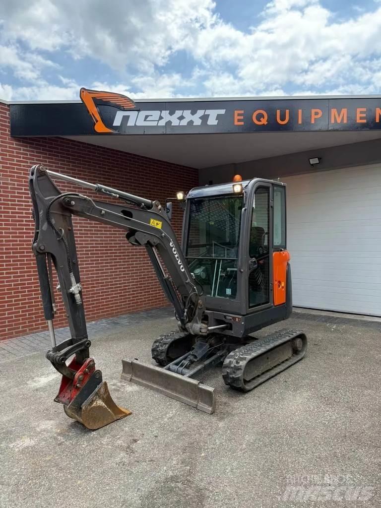 Volvo EC 18 D Mini excavatoare < 7t
