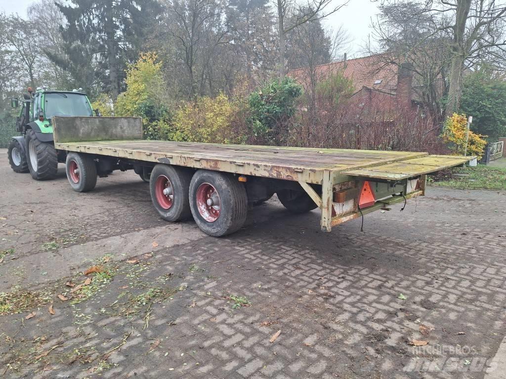 BPW 9.40 m Alte remorci