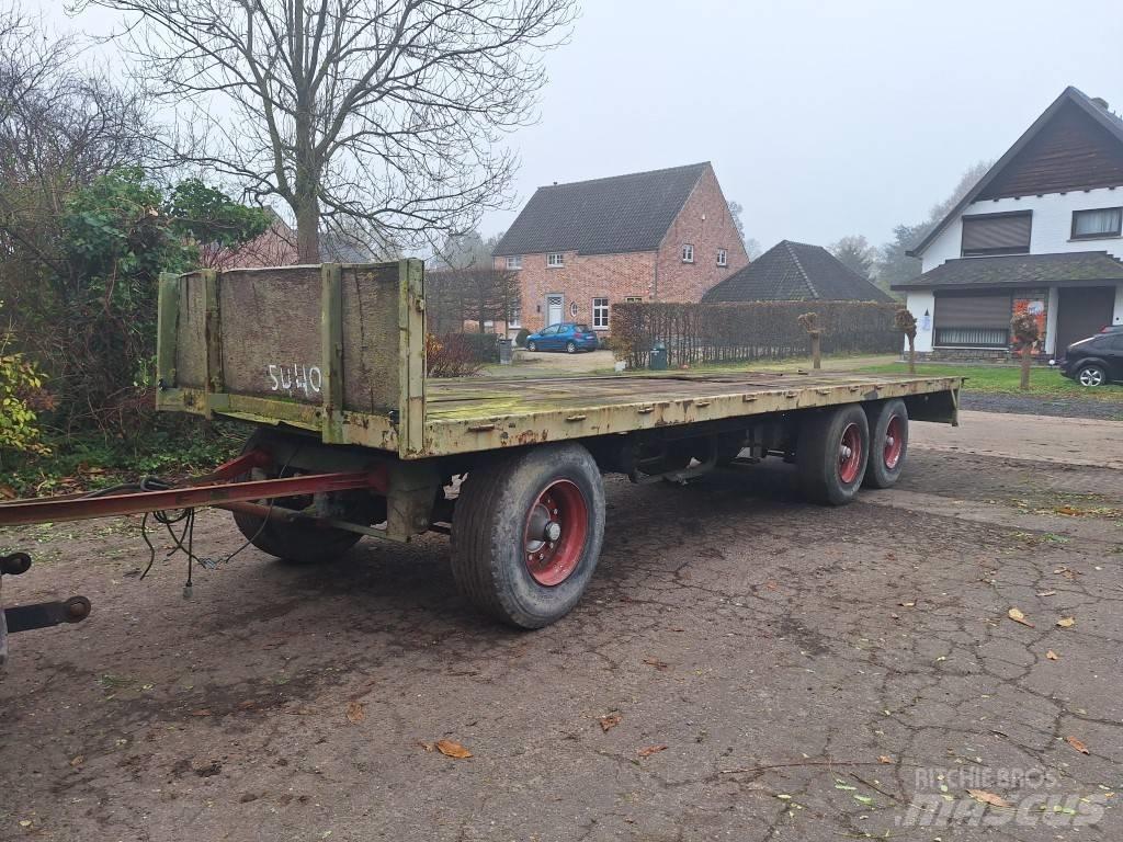 BPW 9.40 m Alte remorci