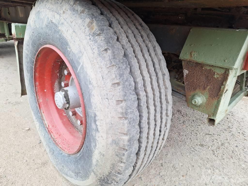 BPW 9.40 m Alte remorci