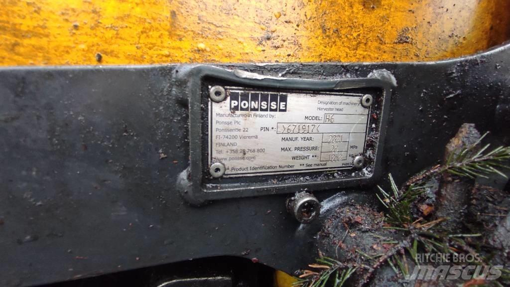 Ponsse FOX 8W Combine forestiere