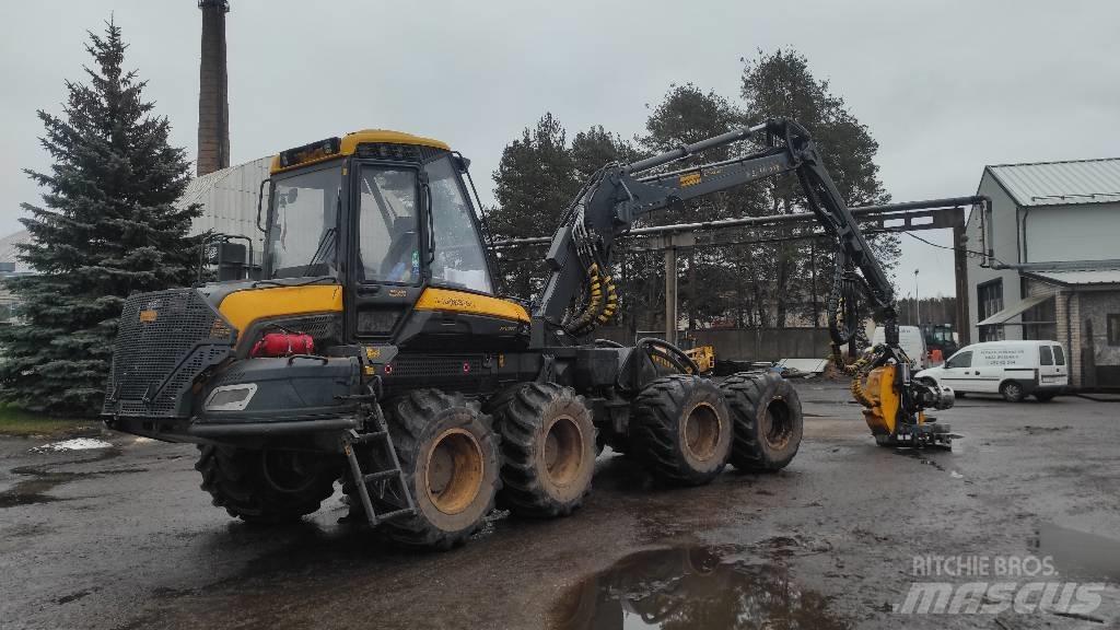 Ponsse FOX 8W Combine forestiere