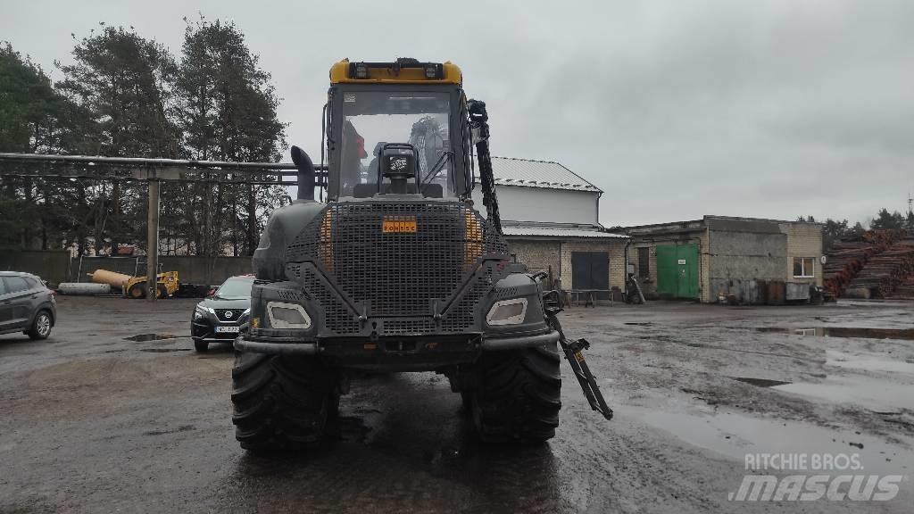 Ponsse FOX 8W Combine forestiere