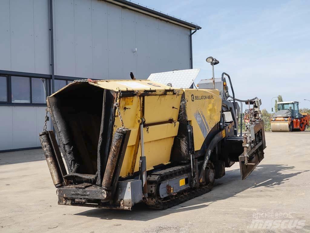 Vögele Super 800 Pavatoare asfalt