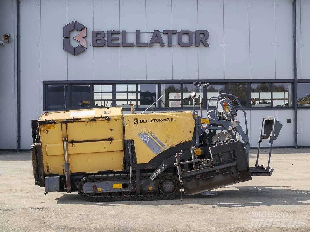 Vögele Super 800 Pavatoare asfalt
