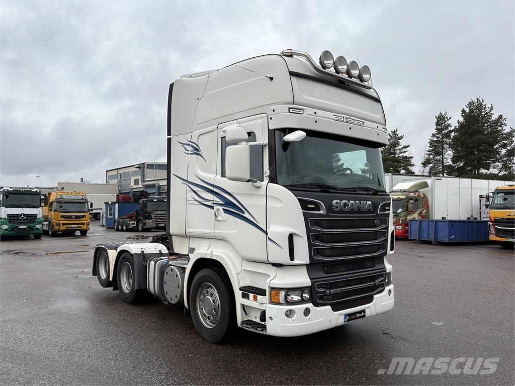 Scania R500 6x2 Autotractoare