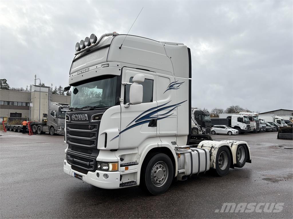 Scania R500 6x2 Autotractoare