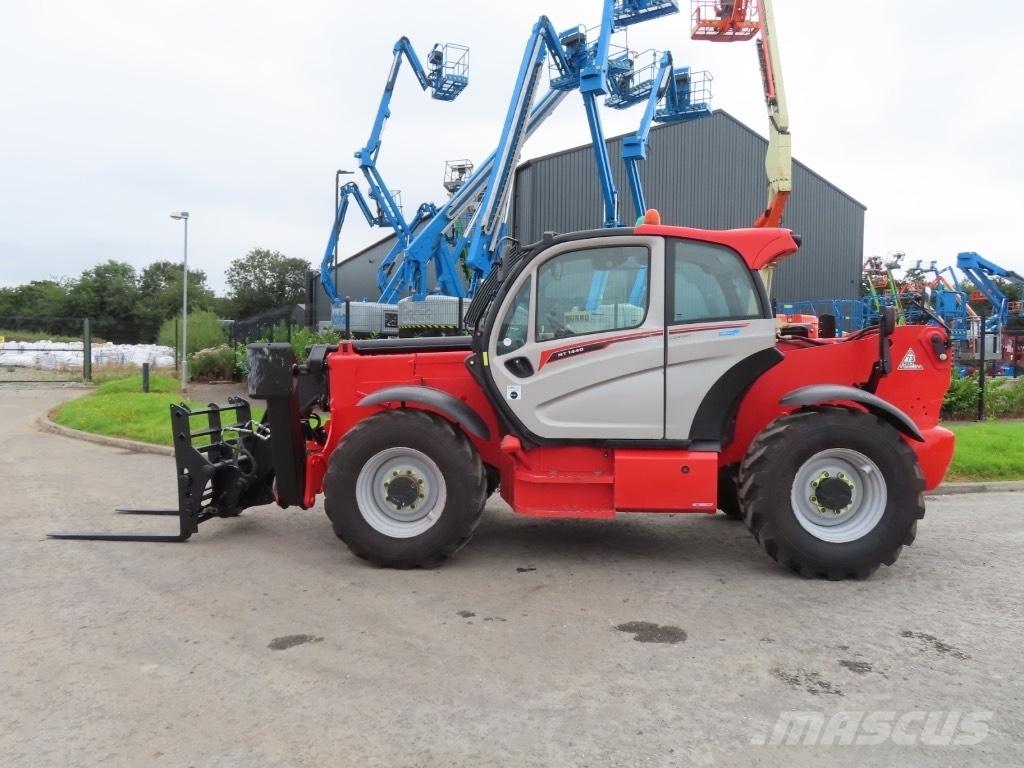 Manitou MT 1440 Stivuitoare telescopice