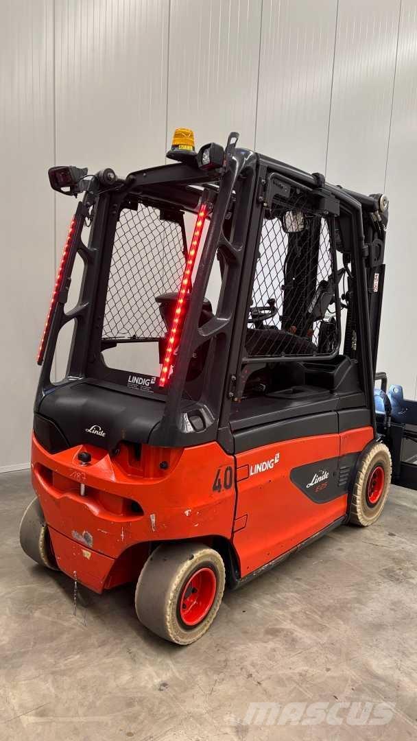 Linde E25L Stivuitor electric