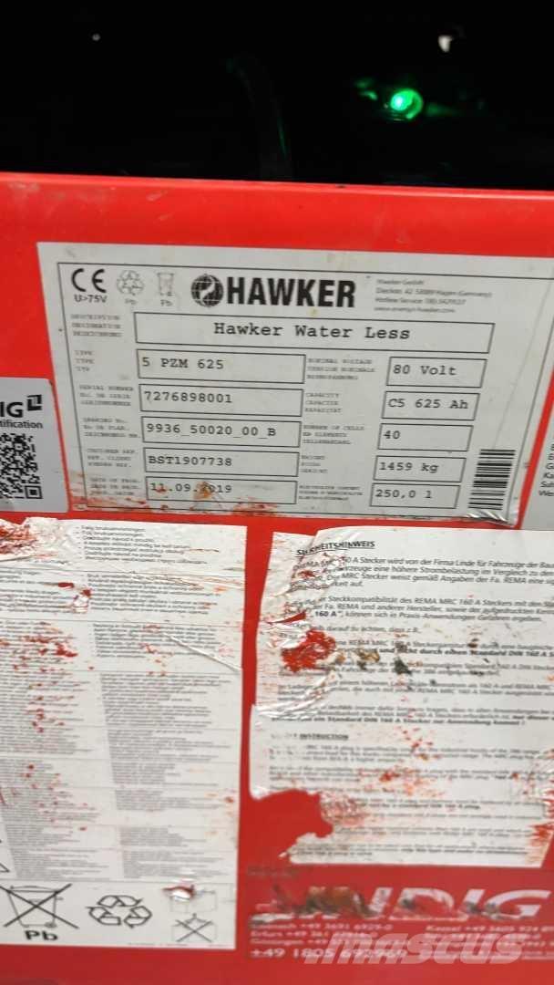 Linde E25L Stivuitor electric