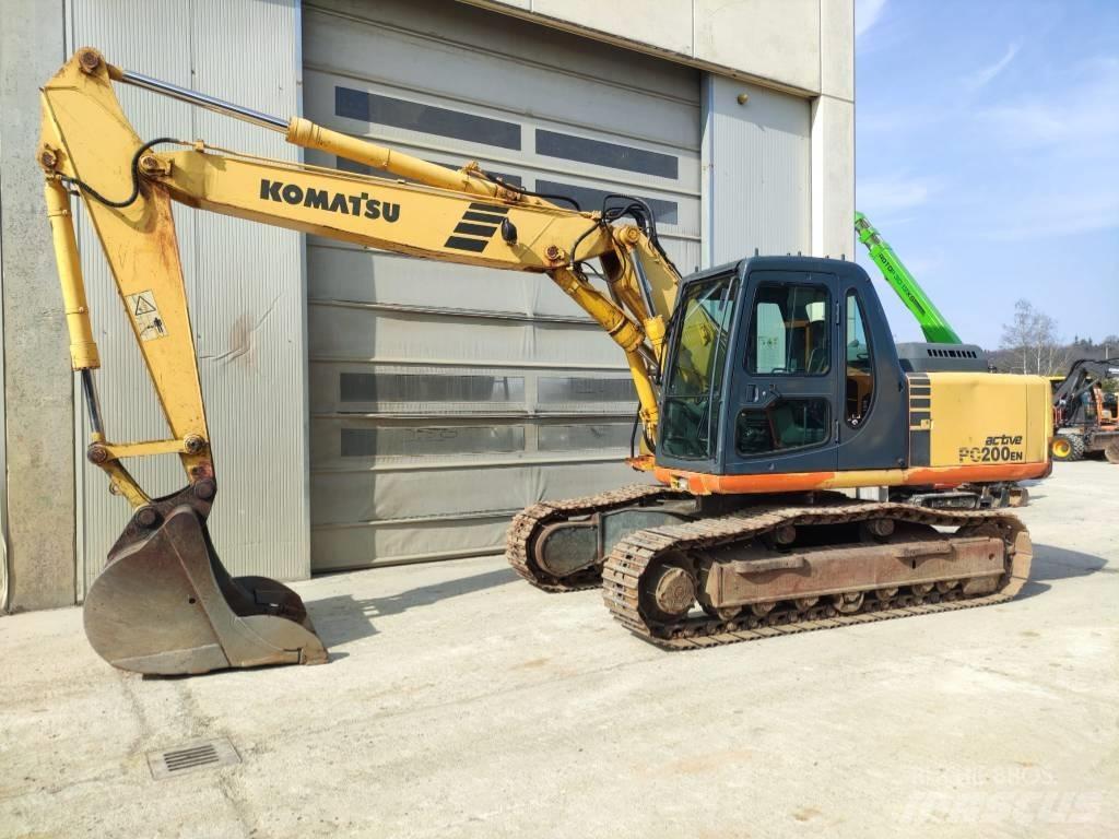 Komatsu PC200EN-6K Excavatoare pe șenile
