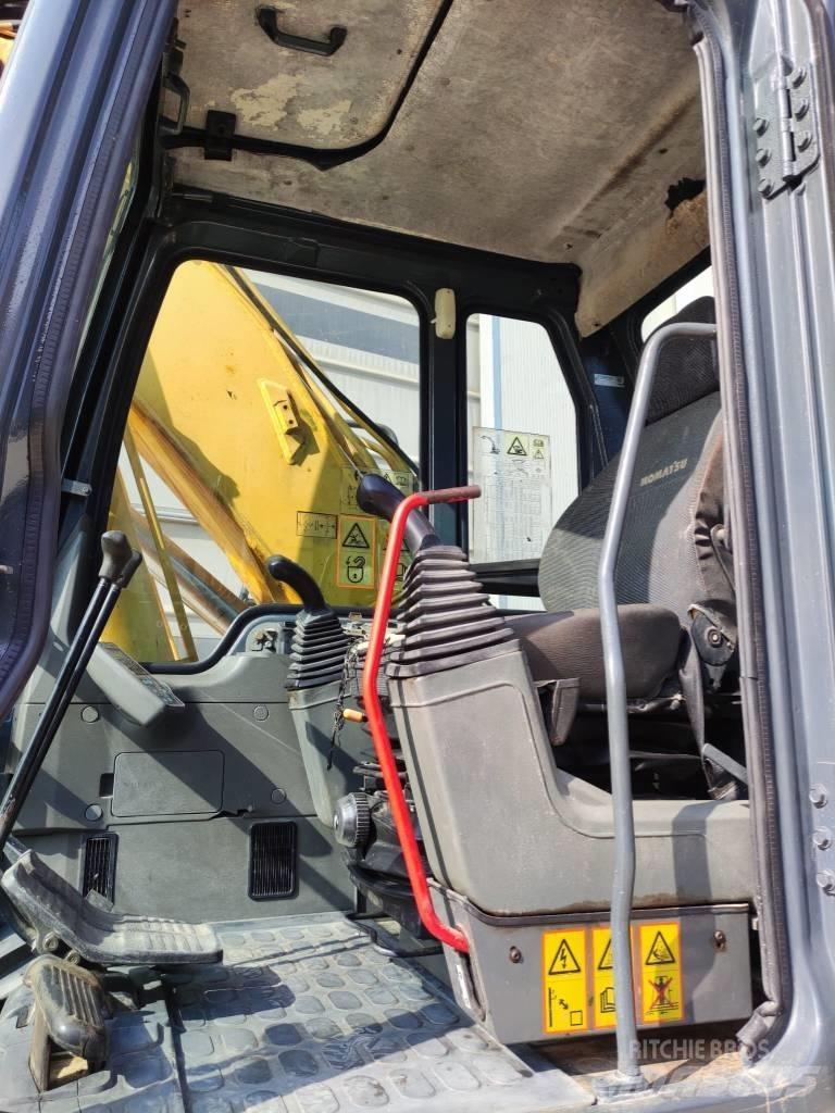 Komatsu PC200EN-6K Excavatoare pe șenile
