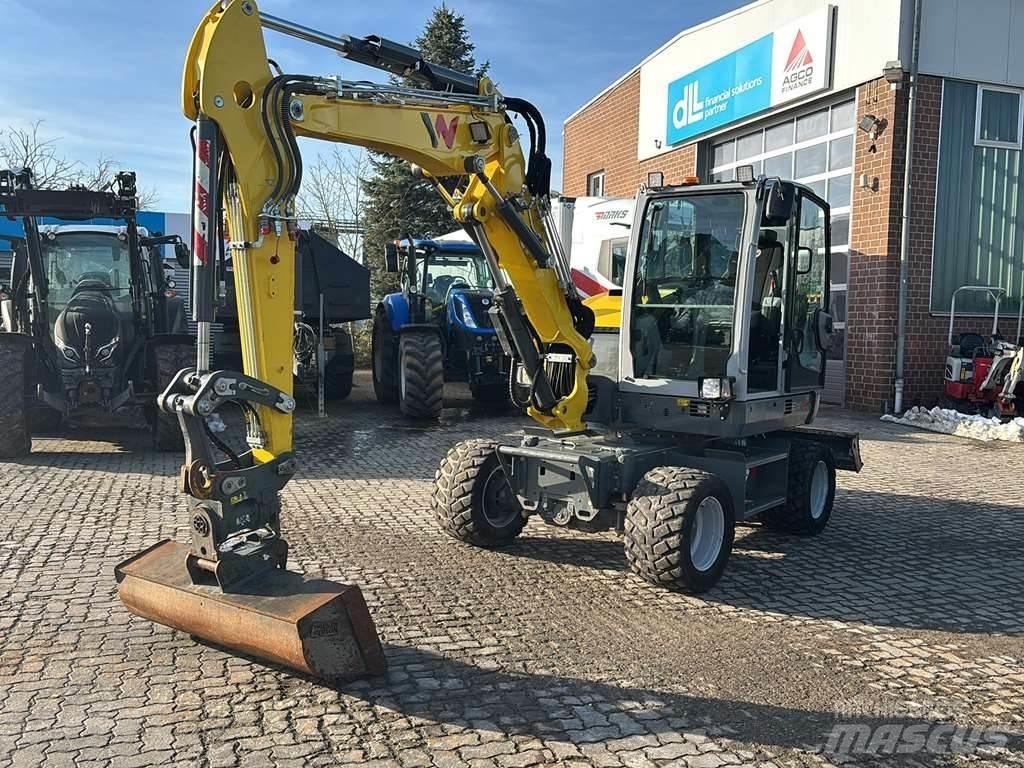 Wacker Neuson EW65 Excavatoare speciale