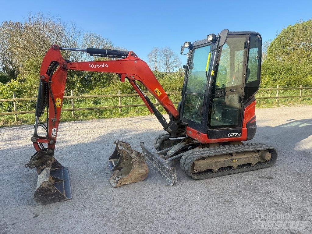 Kubota U 27-4 Mini excavatoare < 7t