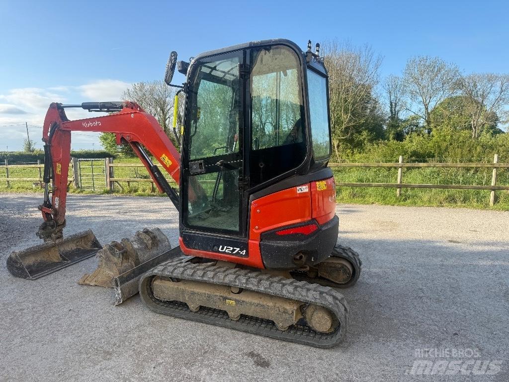 Kubota U 27-4 Mini excavatoare < 7t