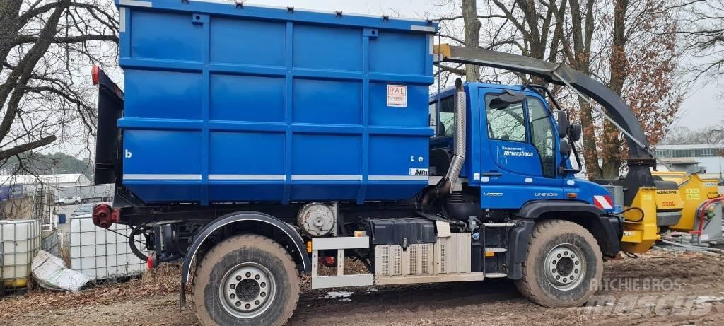 Unimog U530 Masini de tocat lemn