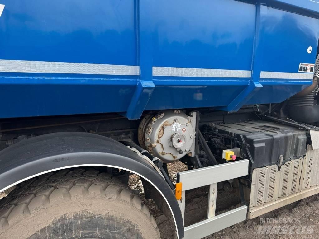 Unimog U530 Masini de tocat lemn