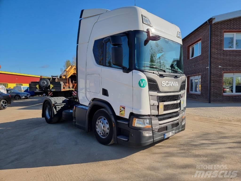 Scania R 450 Autotractoare