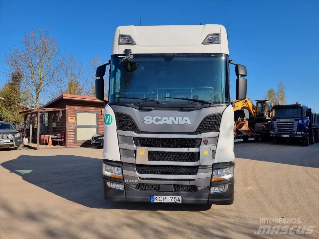 Scania R 450 Autotractoare