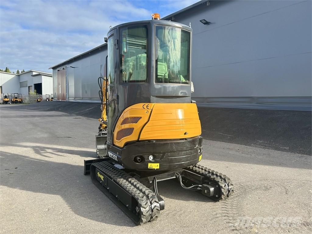 JPC HT25J HYTILLÄ Mini excavatoare < 7t