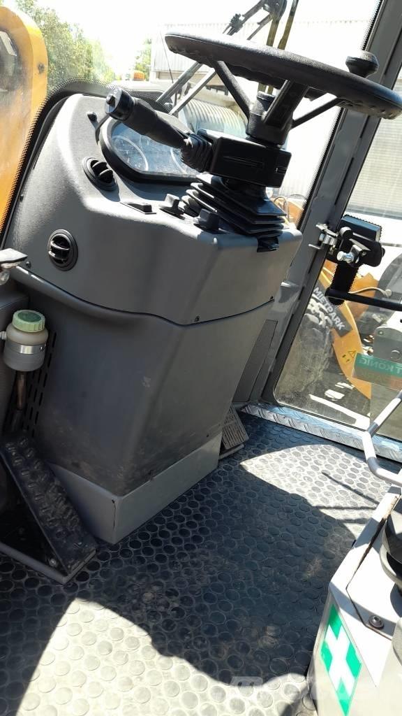 Paus SL 9075 Incarcator pe pneuri