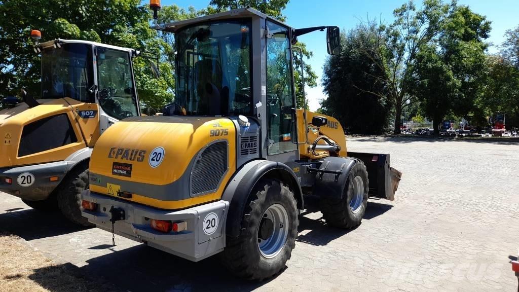 Paus SL 9075 Incarcator pe pneuri
