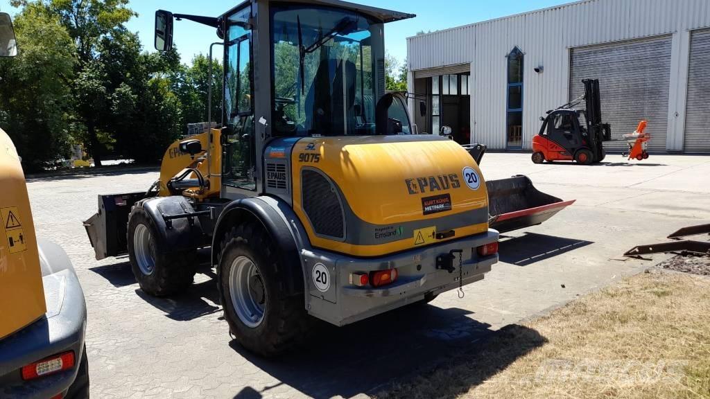 Paus SL 9075 Incarcator pe pneuri
