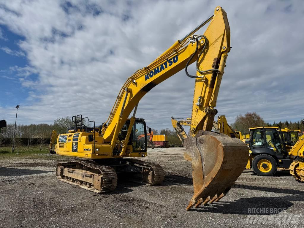 Komatsu HB365LC-3E0 Excavatoare pe șenile
