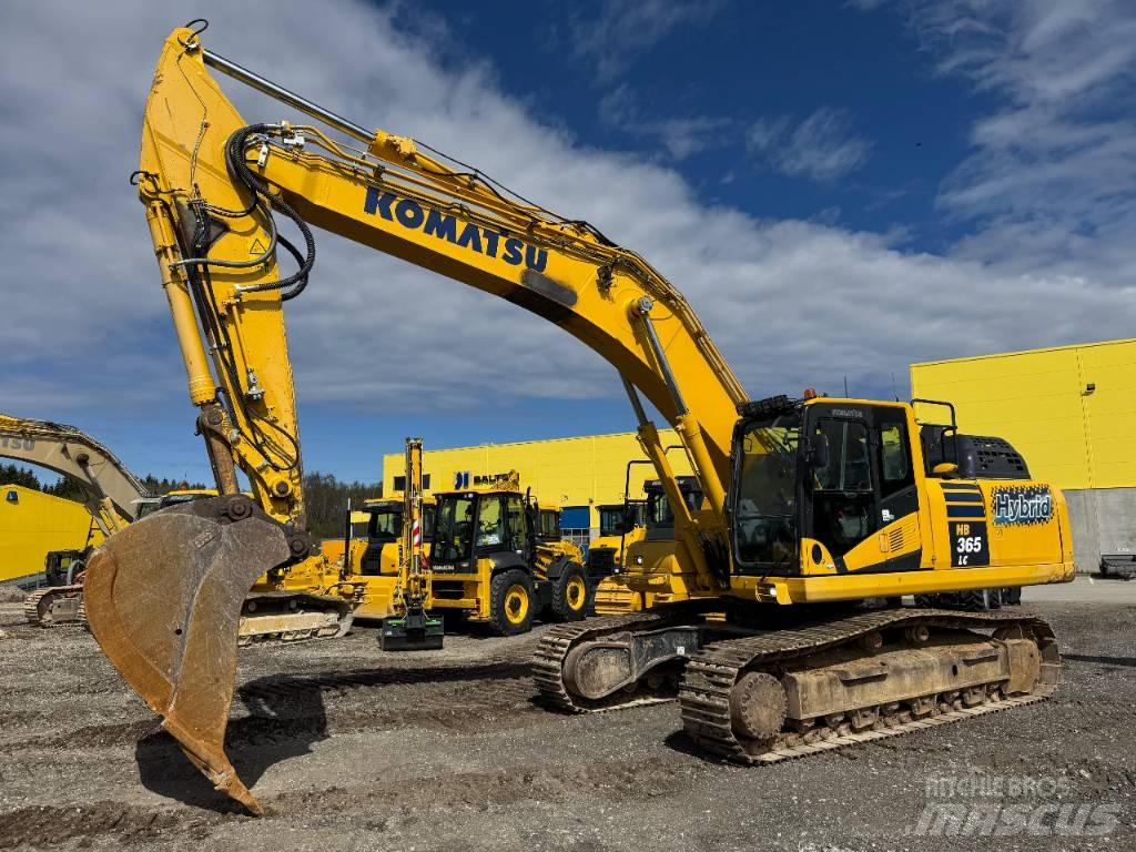 Komatsu HB365LC-3E0 Excavatoare pe șenile
