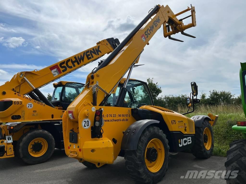 JCB 540-140 Stivuitoare telescopice