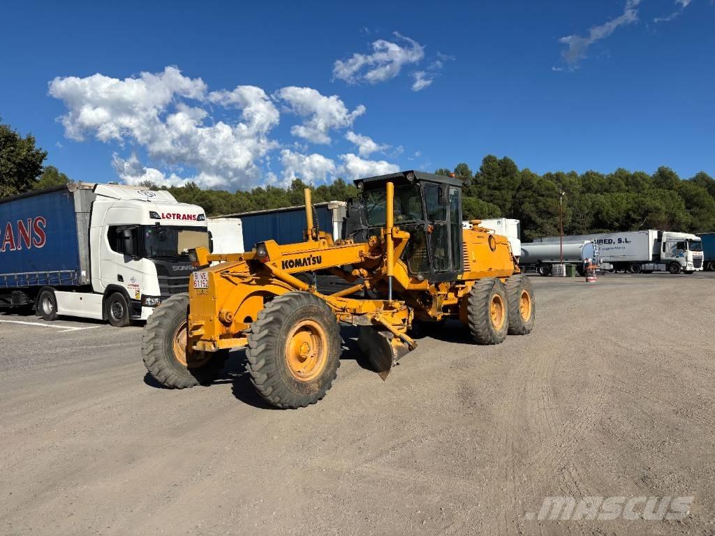 Komatsu GD 530 A Gredere