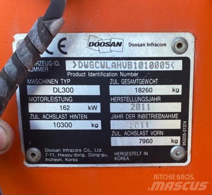 Doosan DL 300 Incarcator pe pneuri