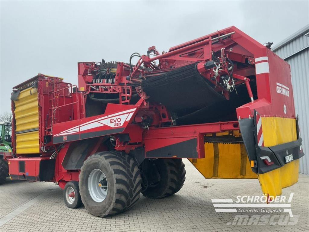 Grimme EVO 280 Recoltatoare de cartofi