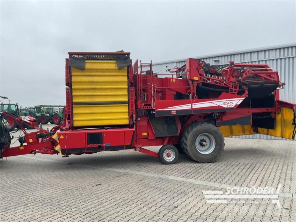 Grimme EVO 280 Recoltatoare de cartofi
