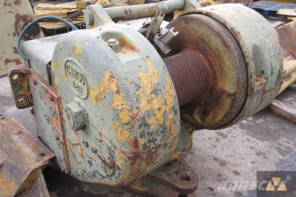 CAT D8K winch Alte componente