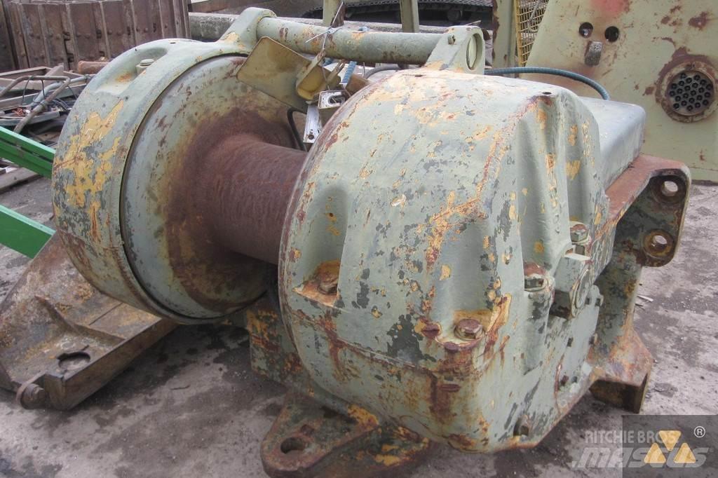 CAT D8K winch Alte componente