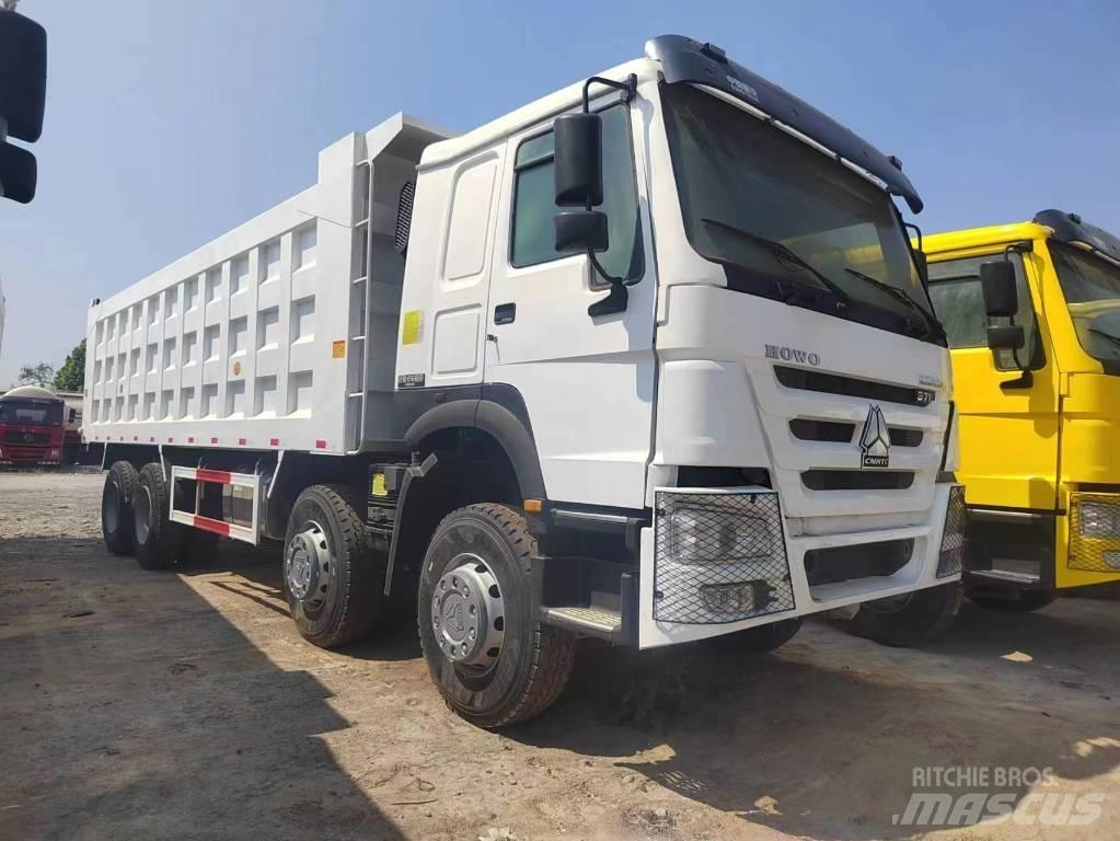 Howo 371 8x4 Autobasculanta