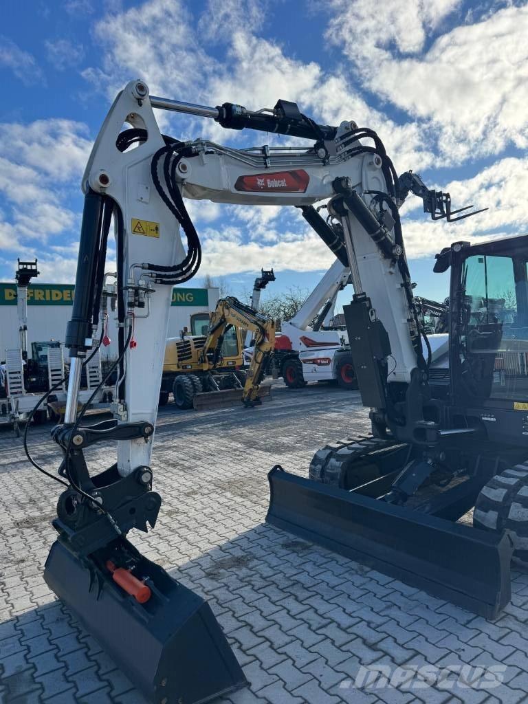 Bobcat E 88 Excavatoare 7t - 12t